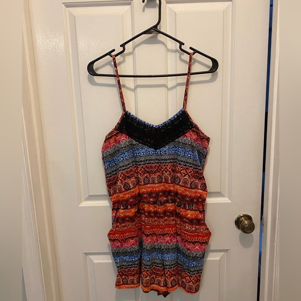 Multicolor romper